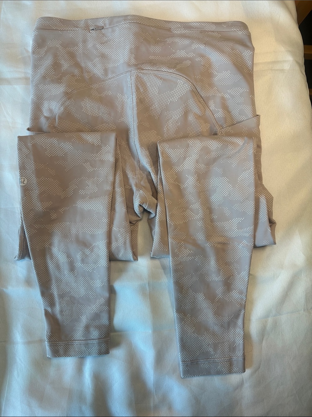 lululemon athletica blush pink Dot Camo Leggings